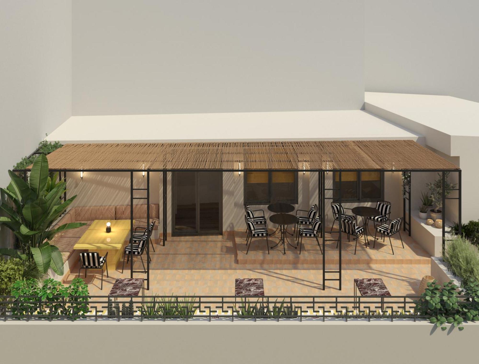 Astikon House Aparthotel Athens Ngoại thất bức ảnh